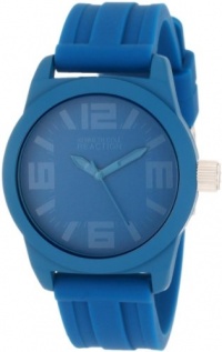 Kenneth Cole REACTION Women's RK2225 Round Analog Blue Dial Watch