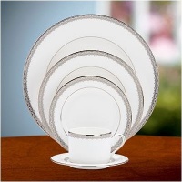 Lenox Lace Couture 5-Piece Dinnerware Set, Service for 1