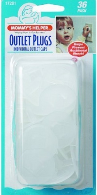 Mommy's Helper Outlet Plugs 36 Pack