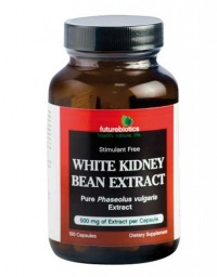 Futurebiotics - White Kidney Bean Extract, 500 mg - 100 - Capsules