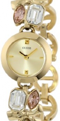 GUESS Women's U12627L1 Analog Display Quartz Gold Watch