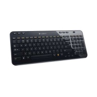 Logitech Wireless Keyboard K360 - Glossy Black