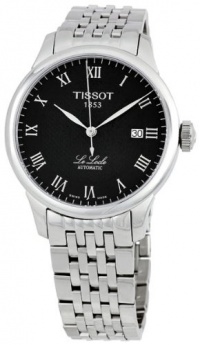 Tissot Men's T41148353 Le Locle Black Dial Watch