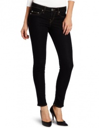 True Religion Women's Halle Phantom Skinny Jean, 09 Black, 29