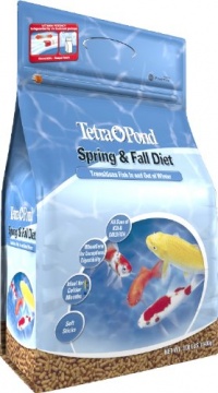 TetraPond 16469 Spring & Fall Diet, Floating Pond Sticks, 3 Pounds, 7L