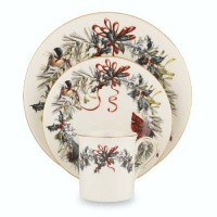 Lenox Winter Greetings 12-Piece Dinnerware Set, Service for 4