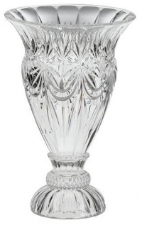 Godinger Contessa 12-Inch Crystal Vase