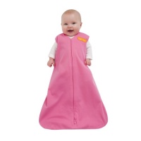 HALO Sleepsack 100% Cotton Wearable Blanket, Bright Pink, Small