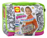 Alex Toys Color a Bag!  and Accessories Color A Purse 508P