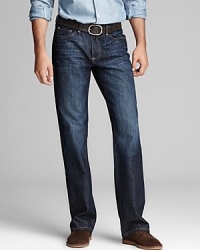 A classic straight jean from Paige Denim gives you flexibility for all your day and night activities.