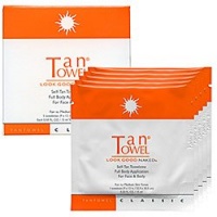 TanTowel Self-Tan Towelette Classic 10 PACK