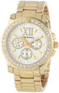 Juicy Couture Women's 1900711 Pedigree Gold Plated Bracelet Watch