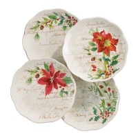 Lenox Winter Meadow Dessert Plates, Set of 4