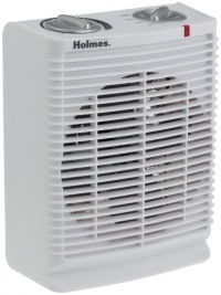 Holmes HFH111T-U Desktop Heater Fan with Comfort Control Thermostat