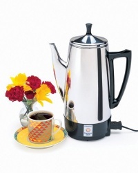 Presto 02811 12-Cup Stainless Steel Coffee Maker