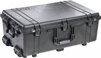 Pelican 1650 Case with Foam for Camera (Black)