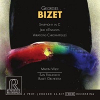 Bizet: Symphony in C major; Jeux d'Enfants; Variations chromatiques