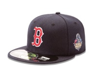 MLB Boston Red Sox 2013 World Series on Field Cap