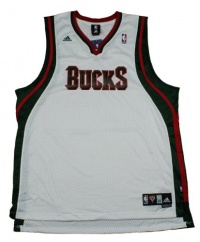 NBA Milwaukee Bucks Adidas Men's Blank Swingman Jersey