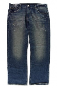 Calvin Klein Mens Bootcut Denim Boot Cut Jeans