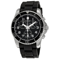 Victorinox Swiss Army Men's 241431 Maverick Black Dial Watch