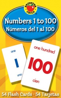 Numbers 1 to 100 Flash Cards: Numeros del 1 al 100 (Brighter Child Flash Cards)