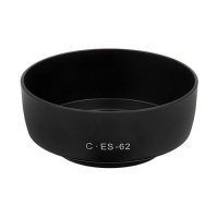 Fotodiox Dedicated Lens Hood, for Canon EOS EF 50mm f/1.8 II Lens (replaces Canon ES-62)