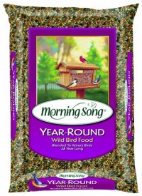 Morning Song 1022526 Year-Round Wild Bird Food, 40-Pound