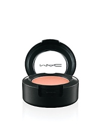 Highly-pigmented powder. Applies evenly, blends well.