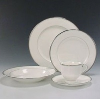 Mikasa Gothic Platinum Tea Cup