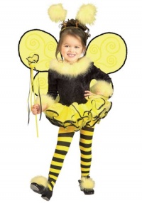 Child's Costume, Bumblebee Tutu Costume