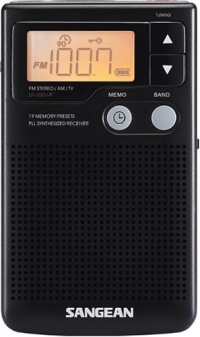 Sangean DT-200X FM-Stereo AM/FM Digital Tuning Personal Receiver