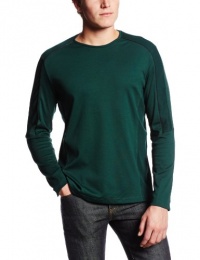 Calvin Klein Sportswear Men's Liquid Interlock Long Sleeve Tee