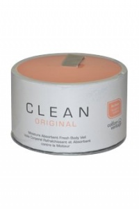 New Clean Original Moisture Absorbent Fresh Body Veil Clean For Women 3.8 Ounce Comfort Gentle