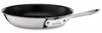 All Clad 4110NSR2 Stainless Steel Tri-Ply Bonded Dishwasher Safe PFOA-free Non-Stick Fry Pan Cookware, Silver