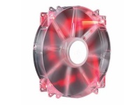 Cooler Master MegaFlow 200mm Red LED Computer Case Fan (R4-LUS-07AR-GP)