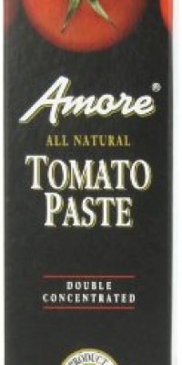 Amore Tomato Paste, 4.5-Ounce Tubes (Pack of 12)