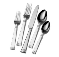 Towle Living Paradise 77-Piece Flatware Set, Service for 12