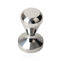 Vktech Stainless Steel Coffee Tamper Barista Espresso Tamper 51mm Base Coffee Bean Press