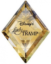 Swarovski Title Plaque Lady and The Tramp 1096771