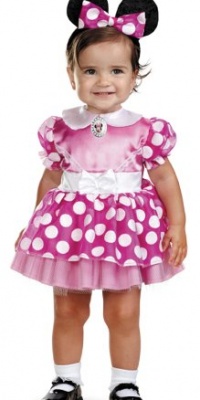 Minnie Mouse Clubhouse - Pink Minnie Mouse Infant Costume 12-18 Months