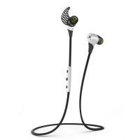 JayBird BlueBuds X Sport Bluetooth Headphones - Storm White