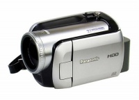 Panasonic SDR-H200 30GB 3CCD Hard Disk Drive/SD Palmcorder with 10x Optical Image Stabilized Zoom