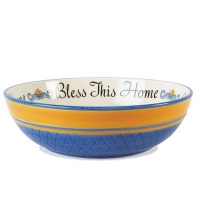 Fitz and Floyd Ricamo 10-inch Serving Bowl