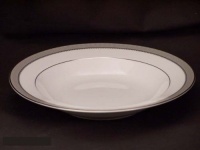 Mikasa Platinum Crown Rim Soup Plate