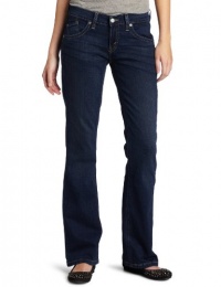 Levi's Juniors 528 Curvy Bootcut Jean, Denim Belief,0 x32