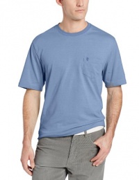 IZOD Men's Short Sleeve Solid Jersey Crew Neck T-Shirt