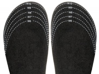 Sloggers cut-to-fit Half-Sizer fit adjusting Insole - Style 330BK