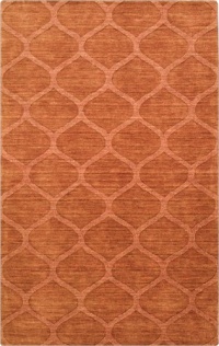 Surya M-5105 Mystique Area Rug, 5-Feet by 8-Feet, Golden Ochre