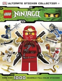 Ultimate Sticker Collection: LEGO Ninjago (ULTIMATE STICKER COLLECTIONS)